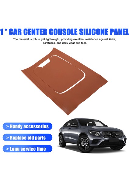 Mercedes Benz GLC300L Glc Lhd Için Araç Orta Konsol Silikon Paneli (Yurt Dışından) modelleri