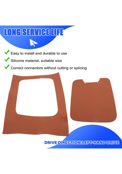 Mercedes Benz GLC300L Glc Lhd Için Araç Orta Konsol Silikon Paneli (Yurt Dışından) fırsatları