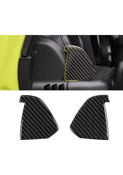 Suzuki Jimny 2019 2020 Orta Konsol Yan Hava Çıkış Çıkartmaları (Yurt Dışından) fiyatları