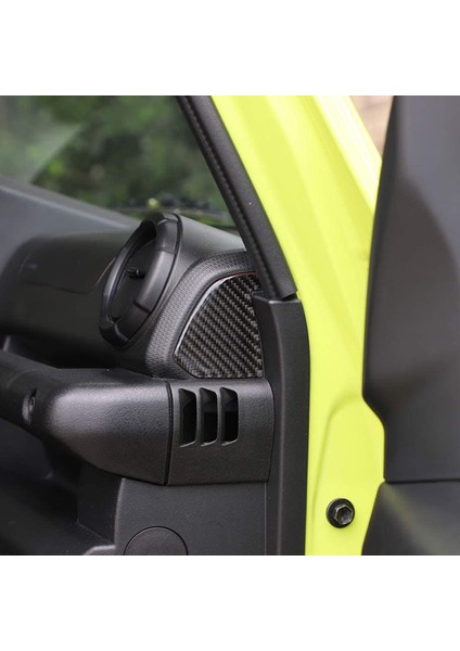 Suzuki Jimny 2019 2020 Orta Konsol Yan Hava Çıkış Çıkartmaları (Yurt Dışından) indirimleri