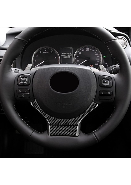 Karbon Fiber Araba Direksiyon Paneli Kapağı Çıkartması (Yurt Dışından) fırsatları