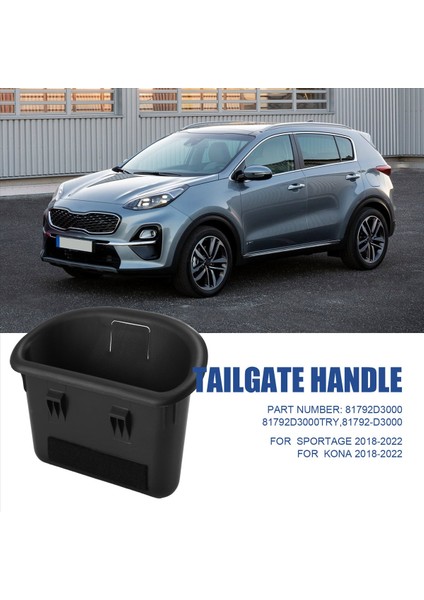 Kia, Sportage, Hyundai, Kona Için 81792D3000 Araç Bagaj Kapağı Kolu (Yurt Dışından) fırsatları