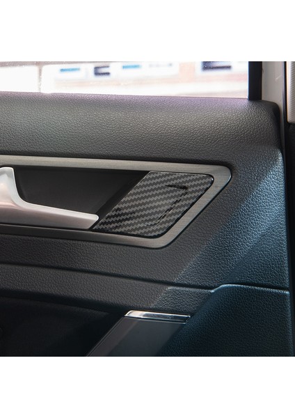 Golf 7 7.5 Mk 2014-2020 Karbon Fiber Araç Kapı Kolu Paneli Kılıfı (Yurt Dışından) fiyatları