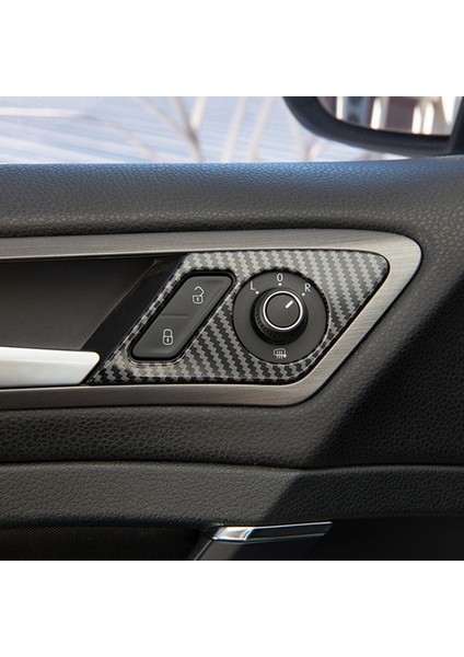 Golf 7 7.5 Mk 2014-2020 Karbon Fiber Araç Kapı Kolu Paneli Kılıfı (Yurt Dışından) modelleri