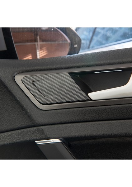 Golf 7 7.5 Mk 2014-2020 Karbon Fiber Araç Kapı Kolu Paneli Kılıfı (Yurt Dışından) fırsatları