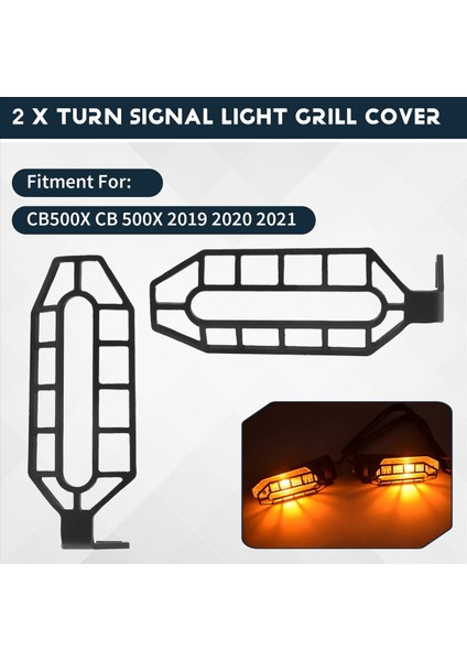 Honda CB500X Cb 500X 2019-2021 Için Motosiklet Arka Sinyal Lambası (Yurt Dışından) fırsatları