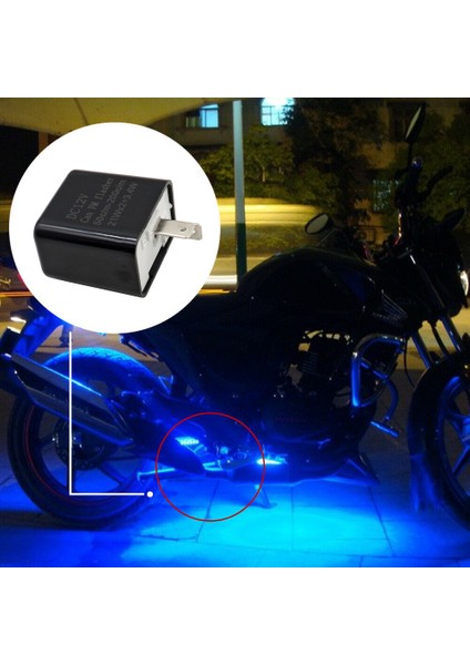 Motosiklet Sinyal Lambası Için 2 Pinli LED Röle 12V Ayarlanabilir Frekans (Yurt Dışından) modelleri