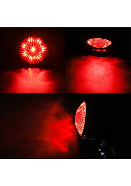 Cruiser Cafe Racer Için Motosiklet Arka Lambası LED Arka Fren Lambası (Yurt Dışından) modelleri