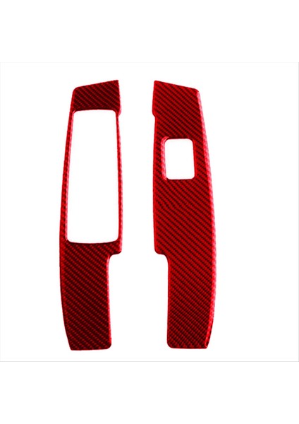 Mercedes-Benz W204 07-13 Için 2 Adet Kırmızı Cam Kaldırma Anahtarı Kapağı Döşemesi (Yurt Dışından) fırsatları