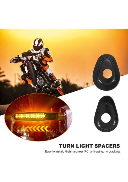 Yamaha Fz1 Fz6 Fz8 Dönüş Sinyali Gösterge Adaptörü Ara Parçaları Için 8 Adet (Yurt Dışından) indirimleri