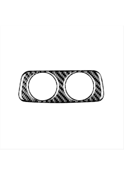 Kia Stinger Araç Arka Şarj Portu USB Deliği Kapağı Trim Çıkartması (Yurt Dışından)