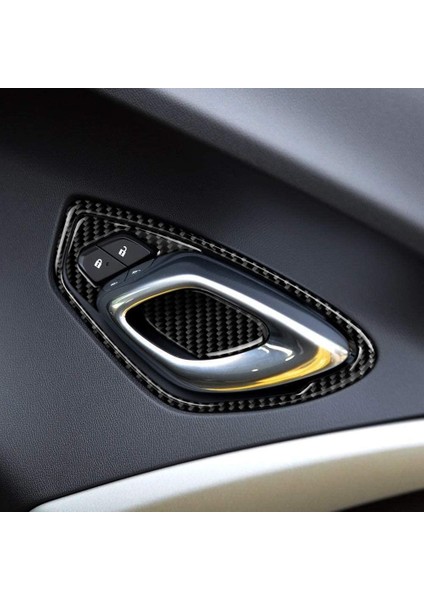 Chevrolet Camaro 2016-2020 Iç Kapı Kolu Çerçeve Kapağı Döşemesi (Yurt Dışından) modelleri