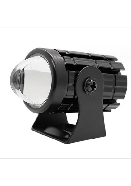 12-80V Motosiklet Farı 12W Mini Sürüş Sis Lambası Beyaz+Kehribar Işık (Yurt Dışından) indirimleri