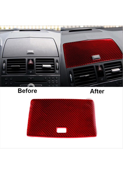 Mercedes-Benz W204 2007-2010 Konsol Gps Navigasyon Kapağı Döşemesi (Yurt Dışından) fırsatları