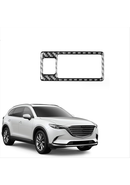 Mazda Cx9 2016-2022 Far Anahtarı Paneli Kapağı Trim Çıkartması (Yurt Dışından) indirimleri