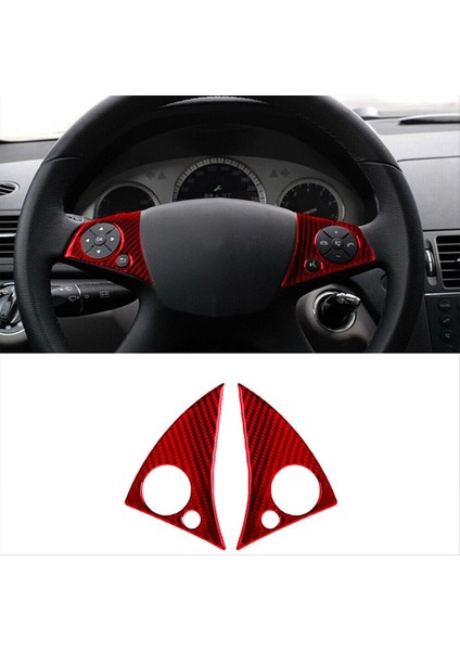 Benz C-Serisi W204 2007-2010 Için 2 Adet Direksiyon Simidi Düğmesi Döşemesi (Yurt Dışından) fiyatları