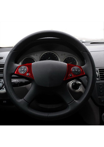 Benz C-Serisi W204 2007-2010 Için 2 Adet Direksiyon Simidi Düğmesi Döşemesi (Yurt Dışından) fırsatları