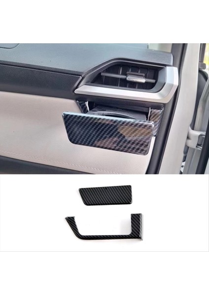 Toyota Veloz 2022-2024 Karbon Fiber Araç Yardımcı Pilot Bardaklık Kılıfı (Yurt Dışından) fiyatları