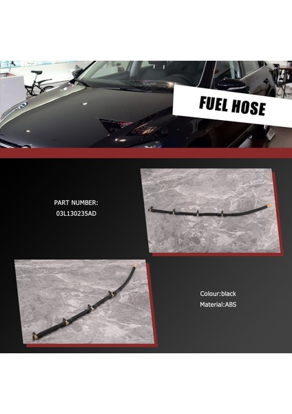 03L130235AD Yakıt Dönüş Hattı Yakıt Dönüş Hortumu Tank Hattı Hortum Borusu (Yurt Dışından) fiyatları