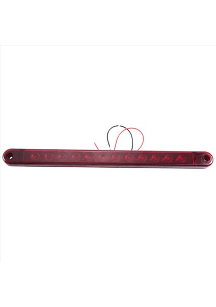 12 LED Stop Lambası Arka 12V Fren Lambası Çubuğu Kamyon Römork Kamyon Otobüs (Yurt Dışından) fiyatları