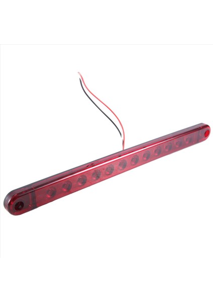 12 LED Stop Lambası Arka 12V Fren Lambası Çubuğu Kamyon Römork Kamyon Otobüs (Yurt Dışından) modelleri