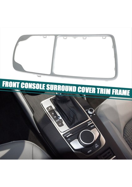 Audi Için Araba Ön Konsolu Krom Vites Topuzu Çerçevesi Çevresi Kaplaması (Yurt Dışından) fırsatları