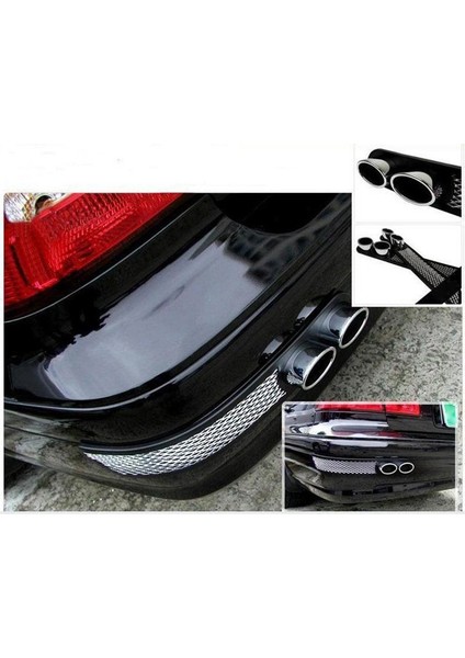 2 Adet Araba Evrensel Egzoz Borusu Susturucu Yapışkan Bant Simülasyonu (Yurt Dışından) fırsatları