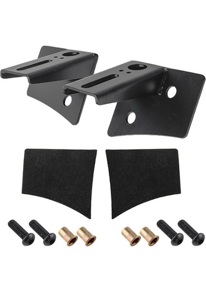 Jeep Wrangler Tj 1987-2006 Için Vidalı LED Işık Montaj Braketleri (Yurt Dışından) modelleri