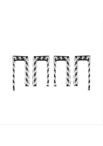 Ford Mustang Orta Konsol Hava Çıkış Havalandırma Kapağı Trim Çıkartması Için (Yurt Dışından)