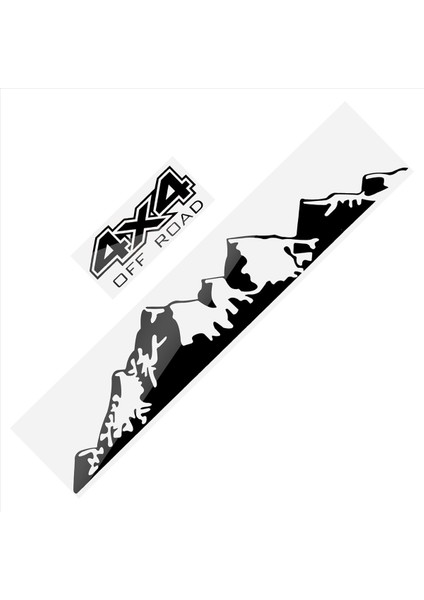 Ford Ranger Raptor Kamyonet Için 4x4 Off Road Grafik Araç Çıkartması (Yurt Dışından) fiyatları