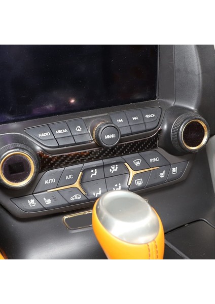 Corvette C7 2014-2019 Navigasyon Ekranı Dekor Çerçeve Kapağı Döşemesi (Yurt Dışından) fırsatları