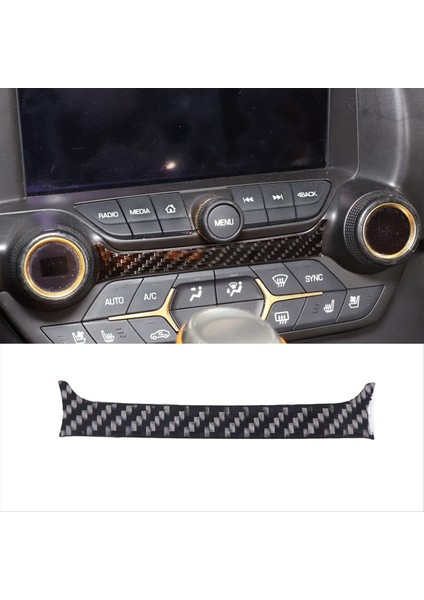 Corvette C7 2014-2019 Navigasyon Ekranı Dekor Çerçeve Kapağı Döşemesi (Yurt Dışından) indirimleri