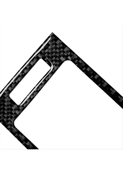 Mercedes Benz Için Karbon Fiber Orta Hava Menfezi Çıkış Paneli Kapağı (Yurt Dışından) modelleri