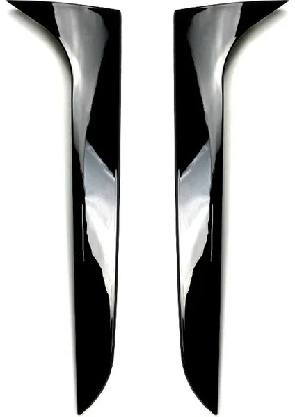 Audi Için Araba Arka Cam Yan Rüzgarlığı Yan Kanat Rüzgarlığı (Yurt Dışından)