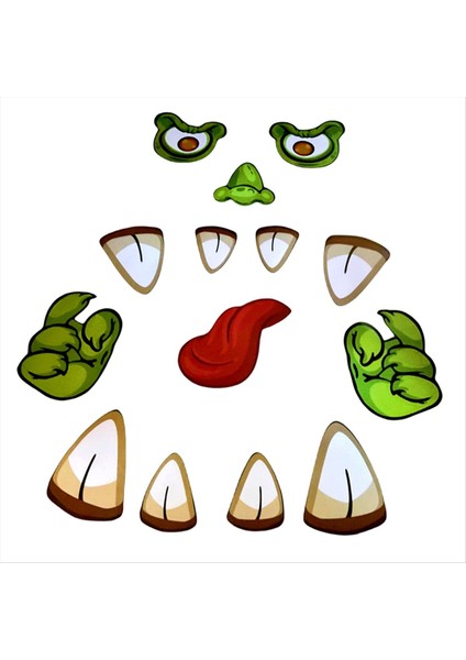 Suv ve Garaj Kapısı Süslemeleri Için Bagaj Veya Şekerleme Araç Süsleme Kiti (Yurt Dışından)