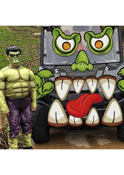 Suv ve Garaj Kapısı Süslemeleri Için Bagaj Veya Şekerleme Araç Süsleme Kiti (Yurt Dışından) indirimleri