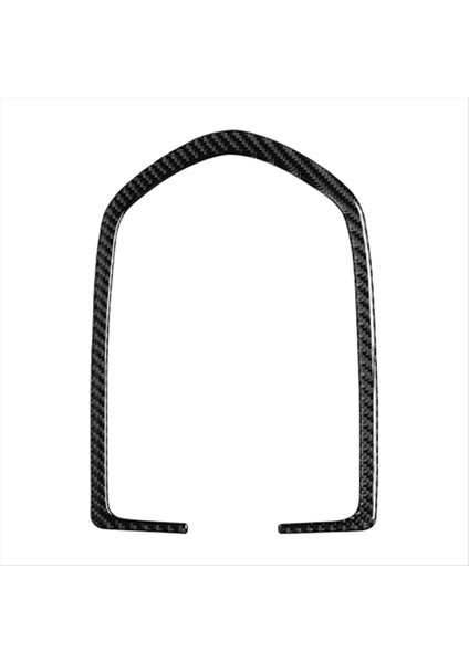 Araba Karbon Fiber Ön Okuma Lambası Paneli Kapağı Trim Çıkartması (Yurt Dışından)