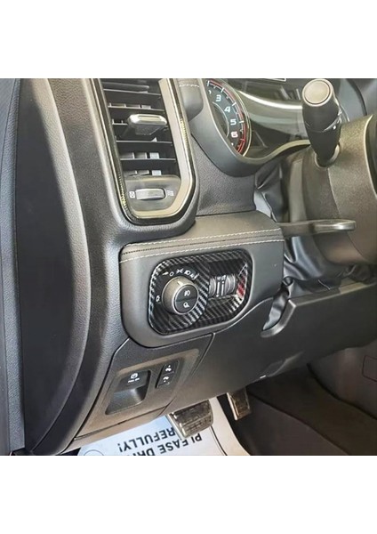 Dodge Ram 1500 Trx Araba Far Anahtarı Düğmesi Kapağı Döşemesi (Yurt Dışından) modelleri
