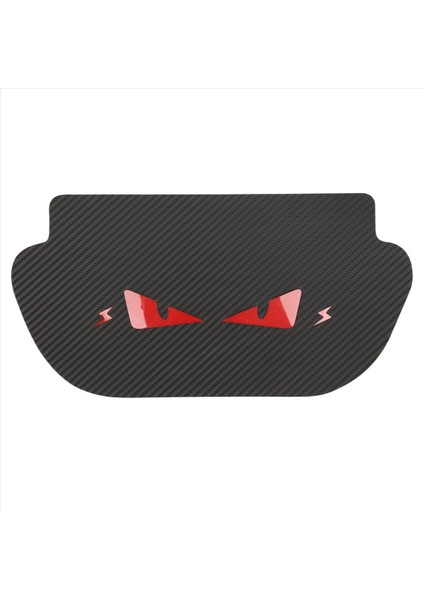 Tesla Model Y Için Fren Lambası Çıkartması, Şeytan Gözü Araba Arka Lambası Çıkartması (Yurt Dışından) fiyatları