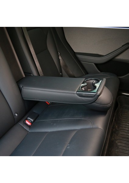 Tesla Model 3 Highland 2024 Tahliye Bardak Tutucu Koruyucu Kapağı (Yurt Dışından)