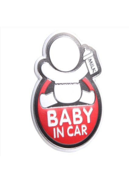 Nissan X-Traıl Qashqai Skoda Octavia Fabia -B Için Bebek Araba Çıkartması (Yurt Dışından)