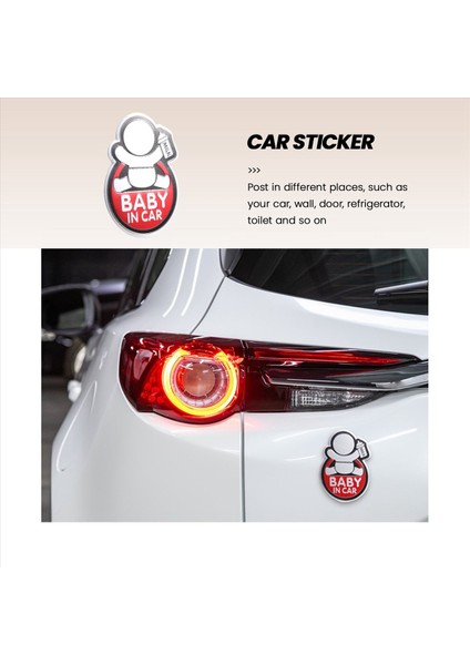 Nissan X-Traıl Qashqai Skoda Octavia Fabia -B Için Bebek Araba Çıkartması (Yurt Dışından) modelleri