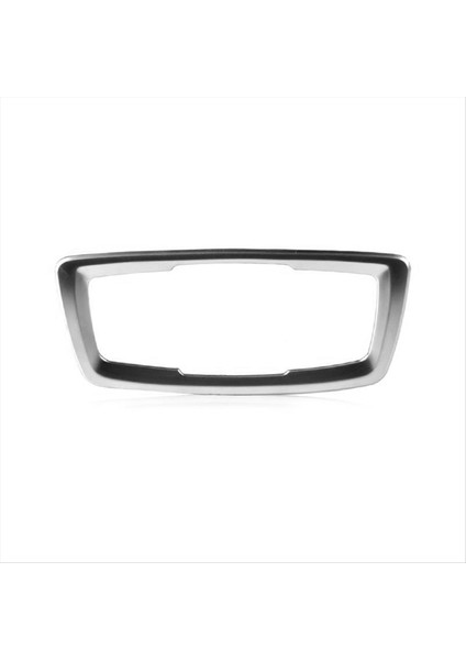 Bmw X1 F48 Için Araba Far Anahtarı Çerçevesi Krom (Yurt Dışından)