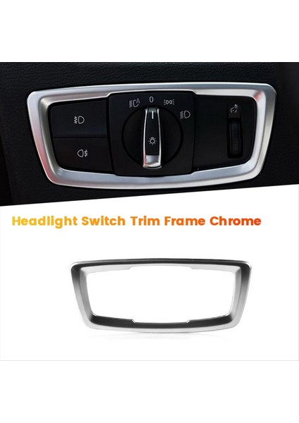 Bmw X1 F48 Için Araba Far Anahtarı Çerçevesi Krom (Yurt Dışından) fiyatları