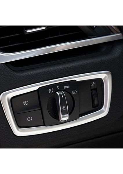 Bmw X1 F48 Için Araba Far Anahtarı Çerçevesi Krom (Yurt Dışından) fırsatları
