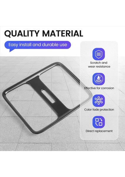 Honda Vezel Hrv 2021 2022 Parlak Siyah Arka Koltuk Havalandırma Kapağı (Yurt Dışından) indirimleri