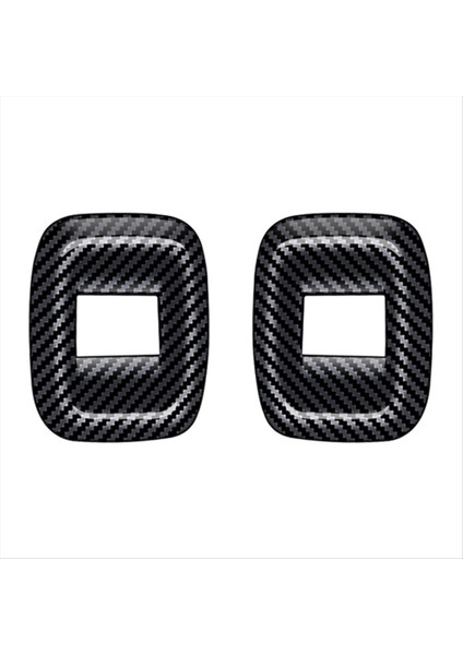 Suzuki Karbon Fiber Için Orta Kapı Perde Anahtarı Trim Çerçevesi Çıkartması (Yurt Dışından)
