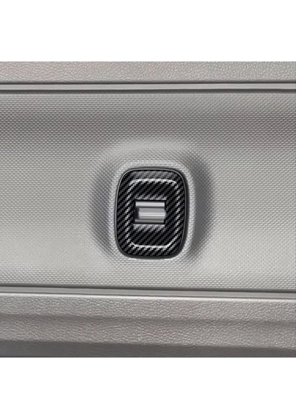 Suzuki Karbon Fiber Için Orta Kapı Perde Anahtarı Trim Çerçevesi Çıkartması (Yurt Dışından) fiyatları