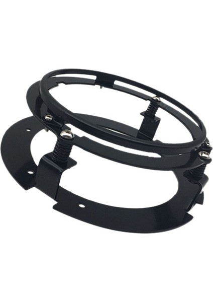 Jeep'e Uygun 5,75 Inç Far Yuvarlak Montaj Braketi (Yurt Dışından)