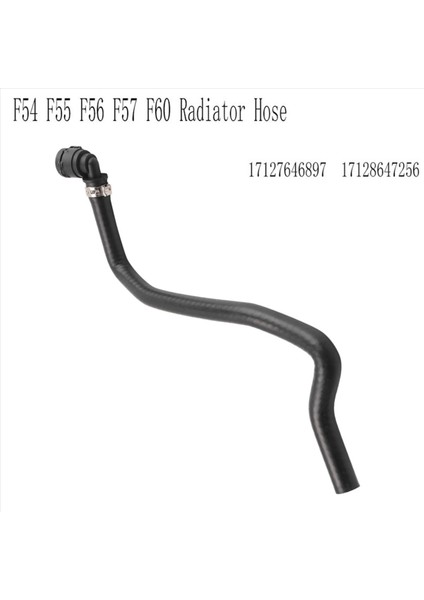 17127646897 Bmw X1 Mını Için Motor Soğutma Hortumu Radyatör Hortumu (Yurt Dışından)